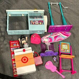 Barbie accessories
